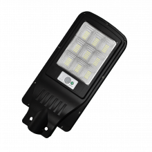 FL-LED Street-Solar SENSOR 100W 4200K 490*230*65мм d50mm  1000Лм (на солн. и аккум. батареях)