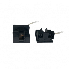 31662  VS  RX7s LAMPHOLDER (PPS) 5 kV - держатель для ламп  вывод провода справа