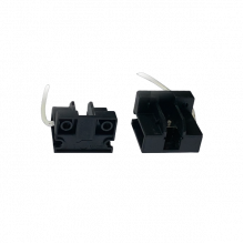 31672  VS  RX7s LAMPHOLDER (PPS) 5 kV - держатель для ламп  вывод провода слева