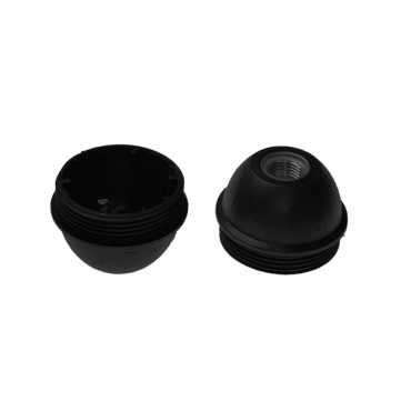 83007 VS | Донышко Е27 | Чёрный | Ниппельный ввод: M10x1 (для 83000/83002/83173)