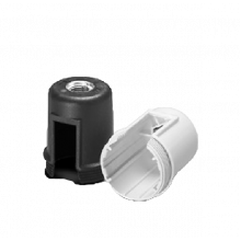 83260 VS | Донышко Е27 | Белый |  Ниппельный ввод: M10x1 (для 83000/83002/83173)