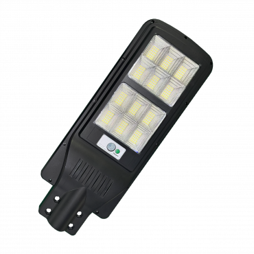 FL-LED Street-Solar SENSOR 150W 4200K 630*230*65мм d50mm  1500Лм (на солн. и аккум. батареях)