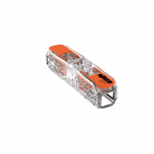 221-2411  2 конт., многоразовая, 32A 450V - клеммная колодка WAGO (60)