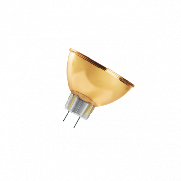 64635 HLX  15V  150W  GZ6.35  d50x42mm  50h (1300° в фокусе плавка припоя) - лампа OSRAM