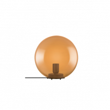 1906 BUBBLE TABLE 250X245  1*Е27 (золотистый) - настольный светильник LEDV