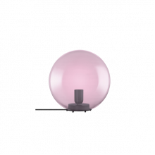 1906 BUBBLE TABLE 250X245  1*Е27 (розовый) - настольный светильник LEDV