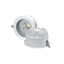 DL-PRIME-H 38w 3000K 40-C 3240 Lm 1050 mA 40° D224 d194 H110 VS- светодиод светильник без драйвера