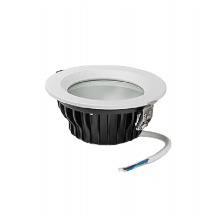 DL-PRIME-K-4-C  23.6W/3000K 45° 700mA 2660lm D=125 (d145x66)  IP44 - VS LED светильник без драйвера