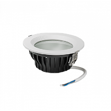 DL-PRIME-K-4-C  23.6W/3000K 45° 700mA 2660lm D=125 (d145x66)  IP44 - VS LED светильник без драйвера