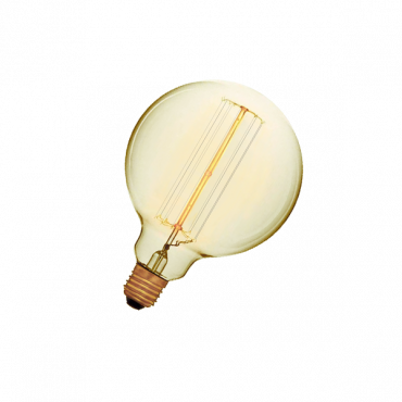 FL-Vintage G125 60W E27 220В  125*178мм FOTON_LIGHTING  -  ретролампа накаливания шар