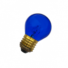 DECOR P45 CL 10W E27 BLUE (230V) FOTON_LIGHTING  -  лампа