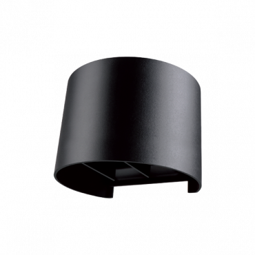 FL-LED WallBarrel-UD006R 2x5W-UP/DN BK 0-120° CCT-3000K+4000K+6000K 140x120x100мм IP65 - с-к настен.
