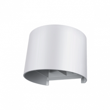FL-LED WallBarrel-UD006R 2x5W-UP/DN WT 0-120° CCT-3000K+4000K+6000K 140x120x100мм IP65 - с-к настен.
