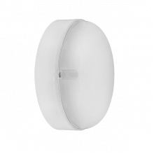 FL-LED SOLO-Ring C+S 12W 4200K круглый IP65  1200Лм 12Вт 135x135x50мм (светильник с СВЧ+ФР дат.)