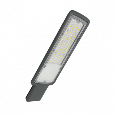 FL-LED Street   70W  Grey  5000K 400*130*27мм   7000Лм  110-240В- светильник консольный LED для d-40