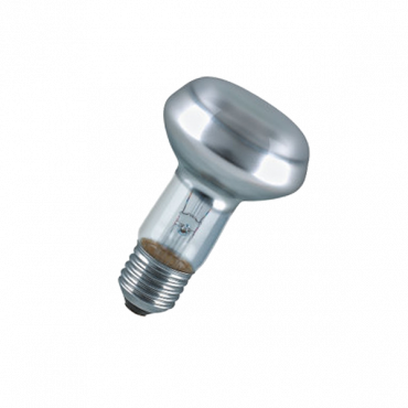 CONCENTRA R63 SPOT   40W 230V 430cd 30° E27 зеркал d63x104 - лампа OSRAM