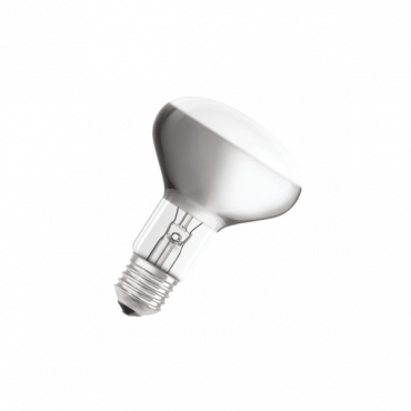 CONCENTRA R80 SPOT   60W 230V 460cd 50° E27 зеркал d80x114 - лампа OSRAM