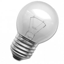 DECOR P45 CL (ПРОЗРАЧНАЯ) 10W E27 CLEAR (230V) FOTON_LIGHTING  -  лампа